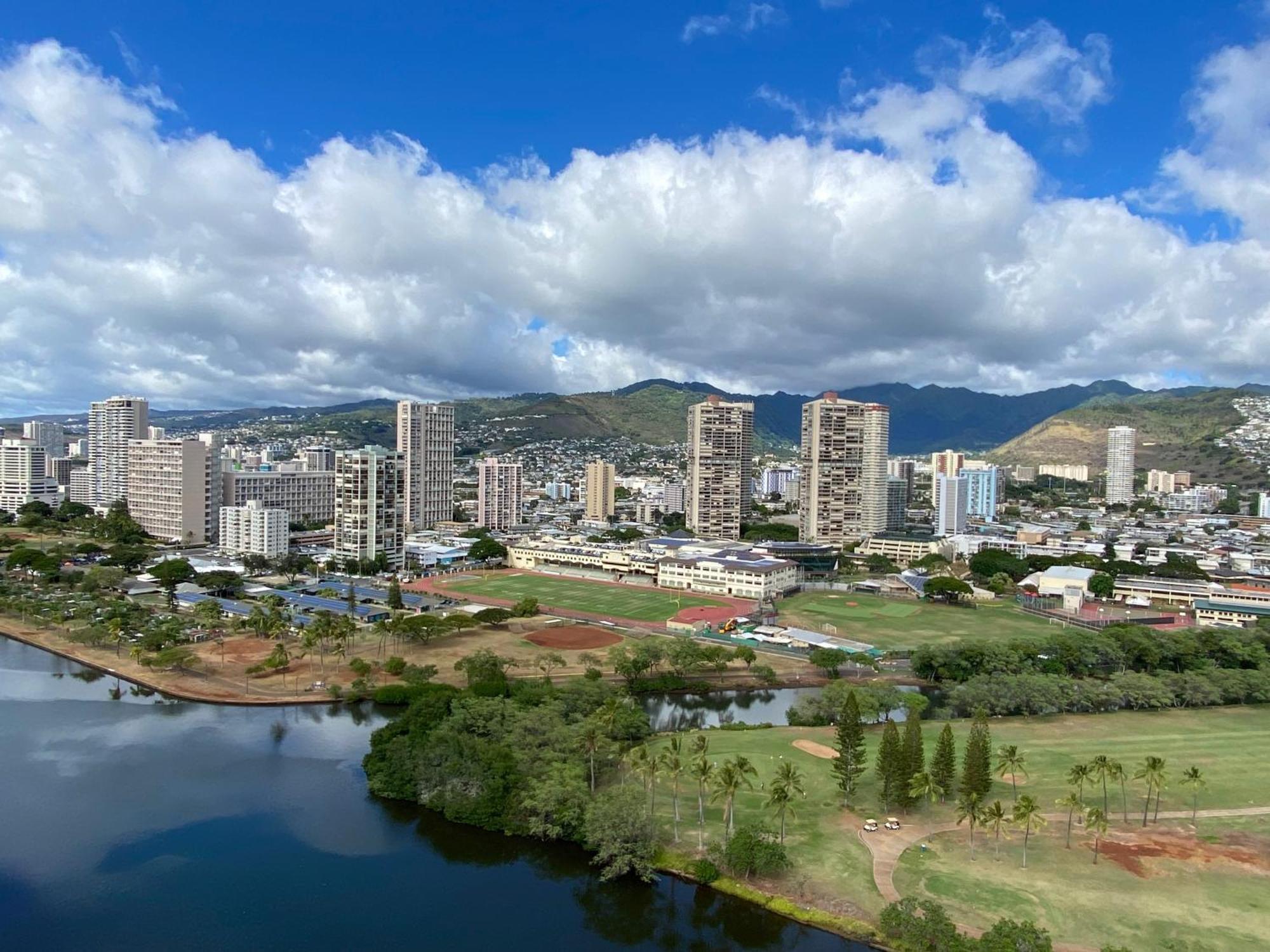 Amazing View Waikiki Beach 28Th Floor 1Br Family And Group Condo Honolulu Exteriér fotografie