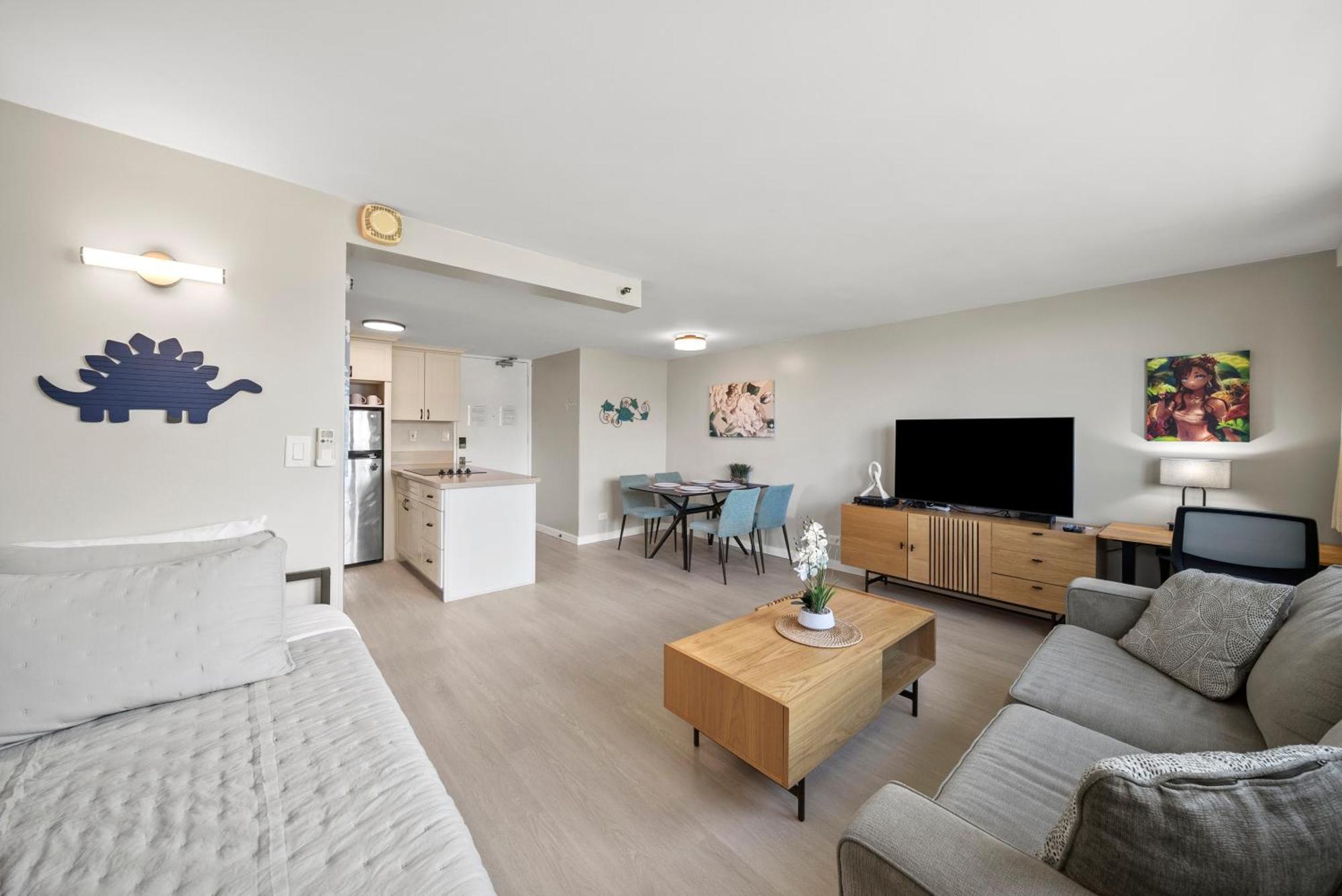 Amazing View Waikiki Beach 28Th Floor 1Br Family And Group Condo Honolulu Exteriér fotografie